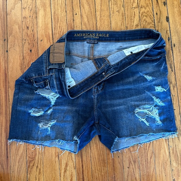 American Eagle Men’s Jean Shorts 4inch - Picture 3 of 5